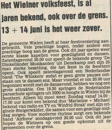 de Toren, 10. Juni 1987