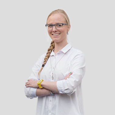 Portrait Lara Ludwig, Projekt Manager | Unterschied & Macher