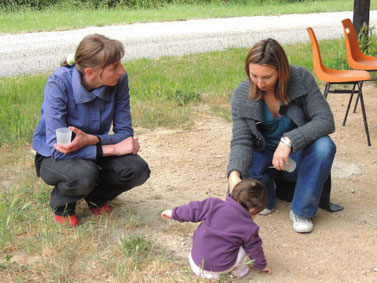 Accueil parent enfants Montélimar Maison ouverte Françoise Dolto Maison verte