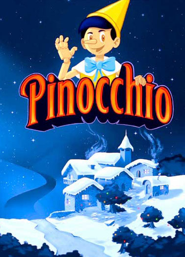 Pinocchio au Théatre de Paris pour spectacle de Noël