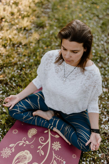 Jennifer Becker Yogalehrerin in Bad Nauheim und Wölfersheim Wetteraukreis