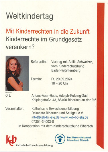 Weltkindertag