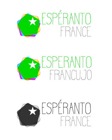 Propono de logo por Esperanto France / Francujo