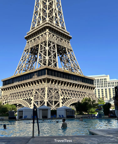 Zwembad Eiffeltoren Las Vegas