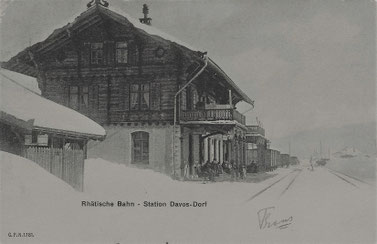CPA, gestempelt 10. März 1904