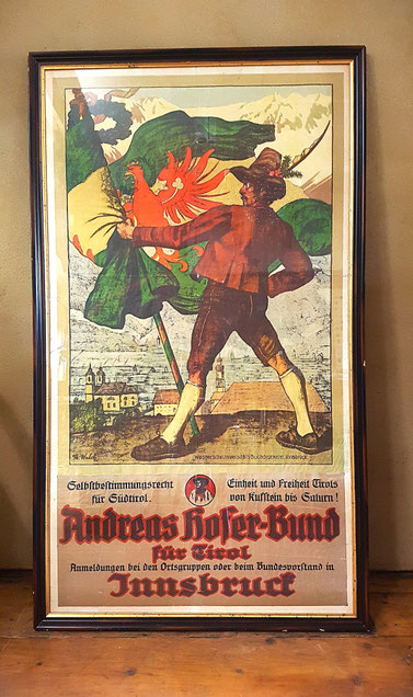 Thomas Walch andreas Hofer Plakat