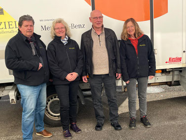 Peter Blechmann, Nathalie Hahn, Erwin Feucht, Lina Notter