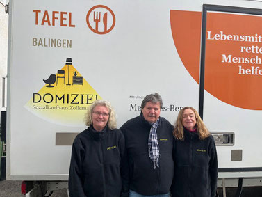 Nathalie Hahn, Peter Blechmann, Lina Notter