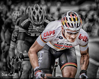 Andrè Greipel - Mein Foto hier, war die offizielle Fanpostkarte von Andrè im Jahr 2017. 