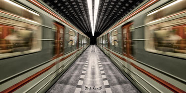 Prag, Metro
