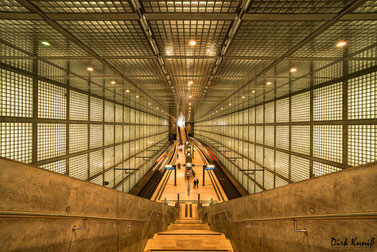 Leipzig, Citytunnel Station Wilhelm-Leuschner-Platz