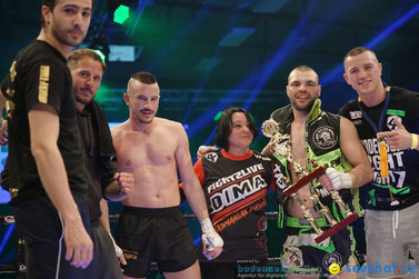 Super 4 BFN Champion Dimitrios Sapanazidis (Greece)