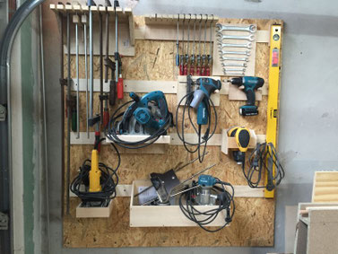 Ordnung in der Werkstatt - Heimwerker - tutorial zum Thema DIY