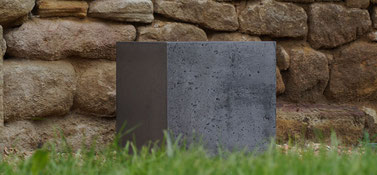 Ceratec Beton Subwoofer Gartenbass Subwoofer für draußen