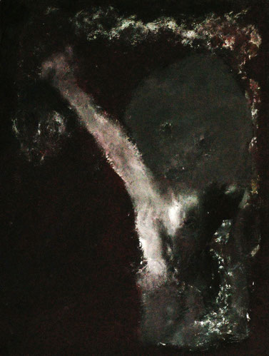 Gladiator, Acryl auf Leinwand, 80x60, 2014