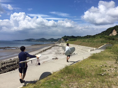 元気にいってらっしゃ～い！終わってからの荷物運びもありがとう♪