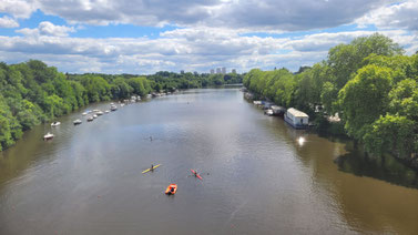 2026 (mai) - Les bords de l'Erdre à Nantes