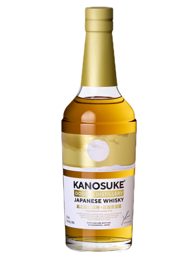 Bouteille de Kanosuke Double distillery