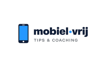 logo mobielvrij - word minder afhankelijk van je mobiele telefoon
