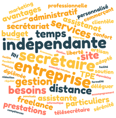 Clic & Gest Secrétariat, votre secrétaire indépendante freelance soutien les professionnels et les particuliers dans leurs tâches administratives...
