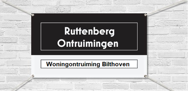 Woningontruiming Bilthoven 