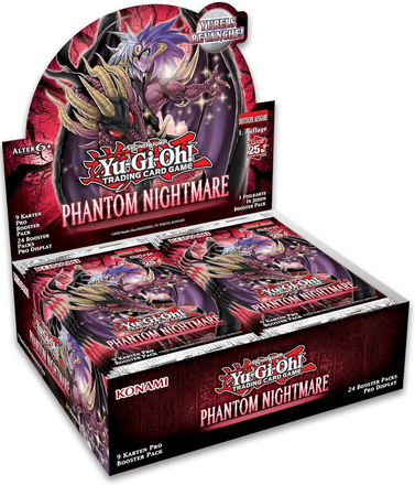 Yugioh Booster Phantom Nightmare