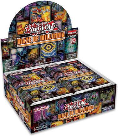 Yugioh Booster Maze of Millennia
