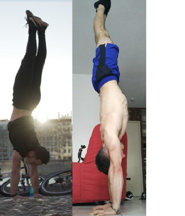 Améliorer ligne handstand