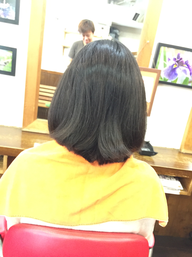 横浜の無責任美容師☆奥条勇紀☆ロングスタイルからショートスタイルへお任せカット