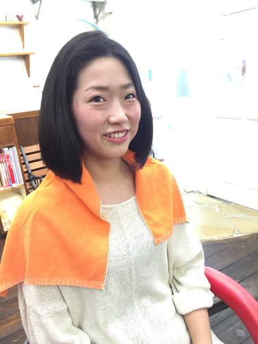 横浜の無責任美容師☆奥条勇紀☆ロングスタイルからショートスタイルへお任せカット