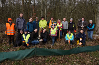 Beim Aufbau im Februar werden viele helfende Hände benötigt!