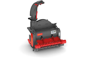 SEPPI M. Pickup-Mulcher mit Auswurftrichter B20