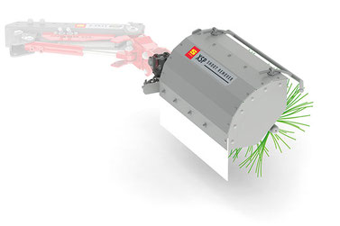 SEPPI M. Unterstockmulcher XSP