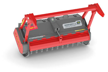 Hydraulischer Forstmulcher SEPPPI M. MINIFORST cl