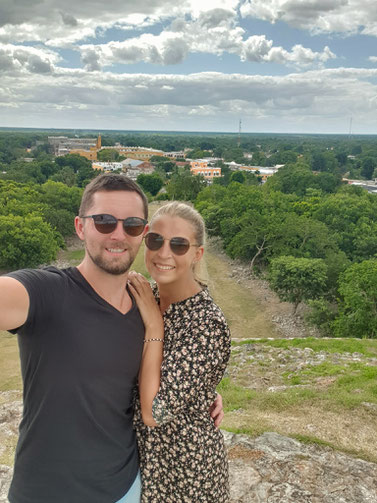 Maya Tempel Yucatán