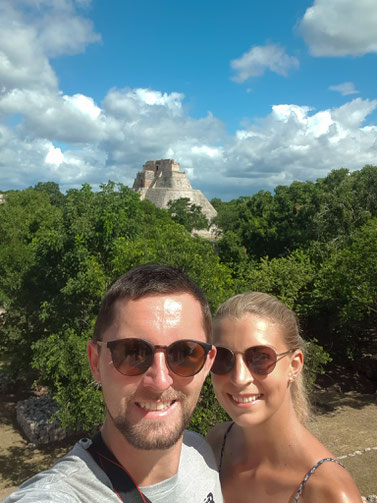 Maya Tempel Mexiko