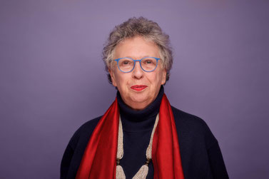 Sabine Rheinhold ist Vorsitzende der GEDOK in Hamburg. Foto PR/Willing-Holtz/GEDOK Hamburg