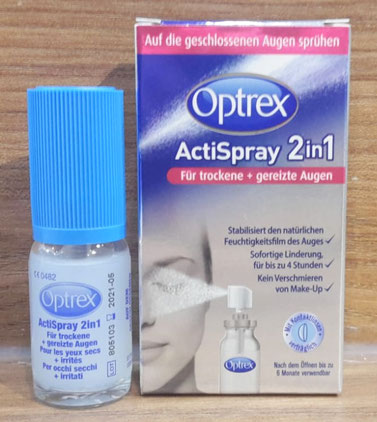 Optrex Augenspray Abbildung