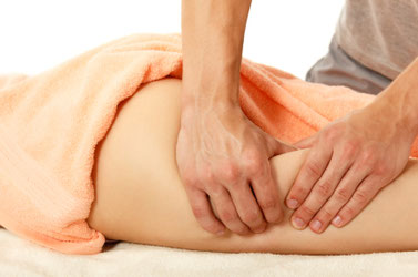 Cellulite Cellulitemassage anti-cellulite Orangenhaut straffe haut Lymphdrainage