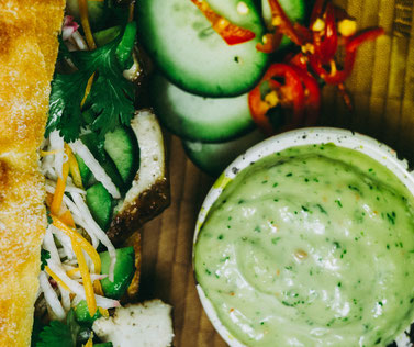 Banh Mi Vegane Mayonnaise Kochstudio Bilou