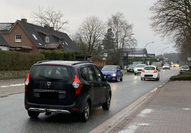 Autoverkehr hat vielfältige Auswirkungen auf die Natur und Umwelt (Foto: NABU Preetz-Probstei)
