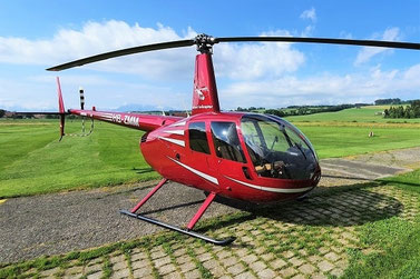 Elite Flights, Robinson R44, HB-ZMM, Helikopter-Flotte Luzern-Beromünster, Grenchen, Basel