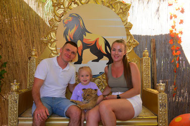 Belek Löwen Safari Tour