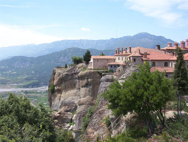 Meteora-Klöster in Griechenland