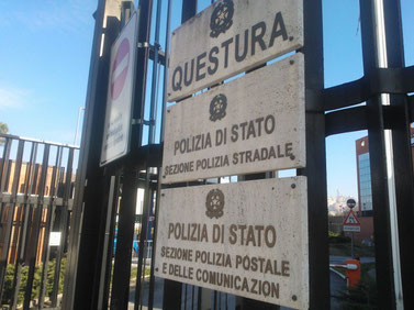 Frosinone. Questura, foto(Frosinone web)