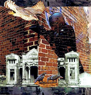 Collage by Shelley Klammer