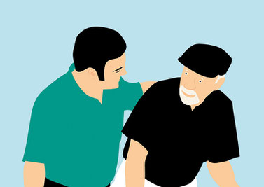 Services à domicile, soins ou simple compagnie, l’humain est au centre de ce noyau dur qui lutte contre l’isolement de personnes en position de vulnérabilité. Crédit photo : Pixabay©mohamed_hassan