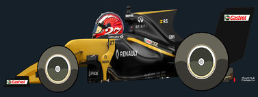Nicolas Hülkenberg by Muneta & Cerracín