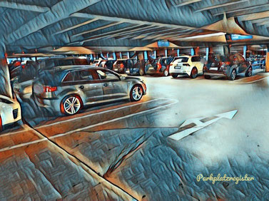 stuttgart flughafen parken