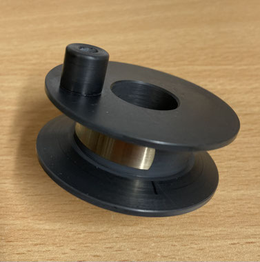 S19- D2 type ( 50° / 60° Twins )  ( part-ring, 16mm wide , bore 17mm , brass dia. 31.5 mm )    CHF 23.00  